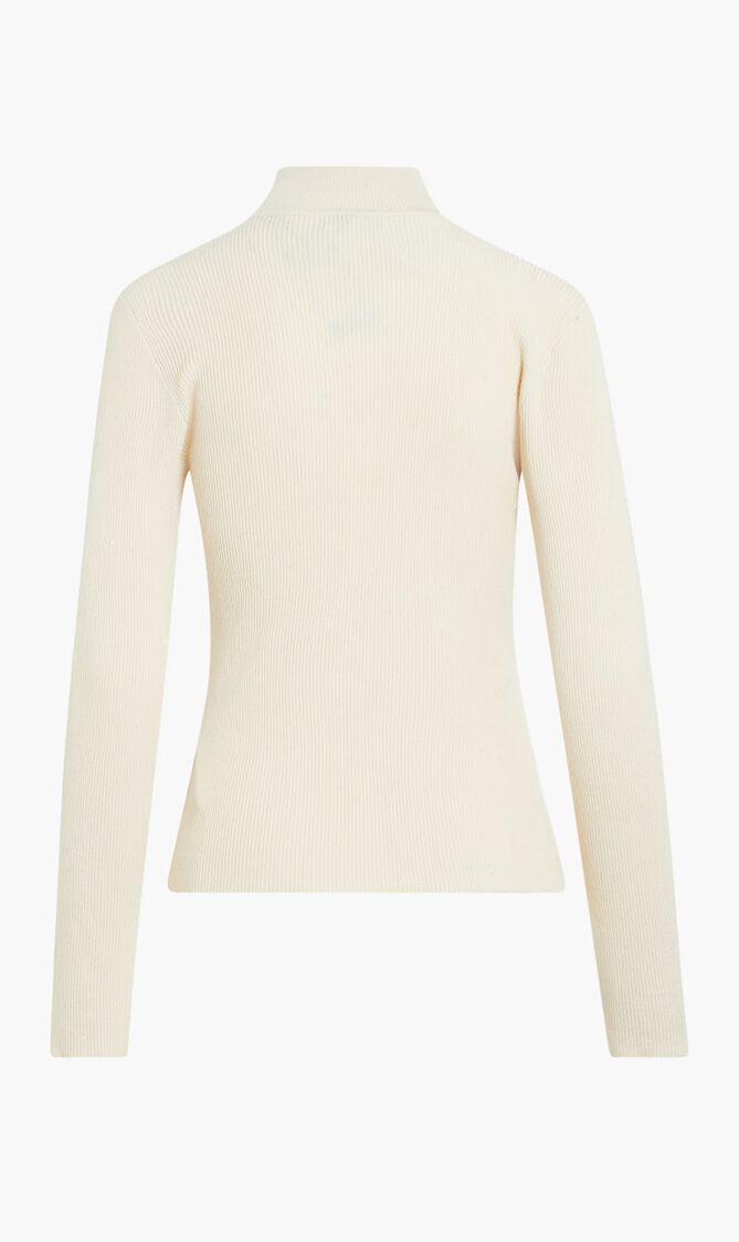 Long Sleeve Micro Sequin Sweater Long Sleeve Micro Sequin Sweater