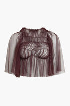 TOP FRAN BURGUNDY