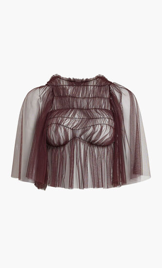 TOP FRAN BURGUNDY