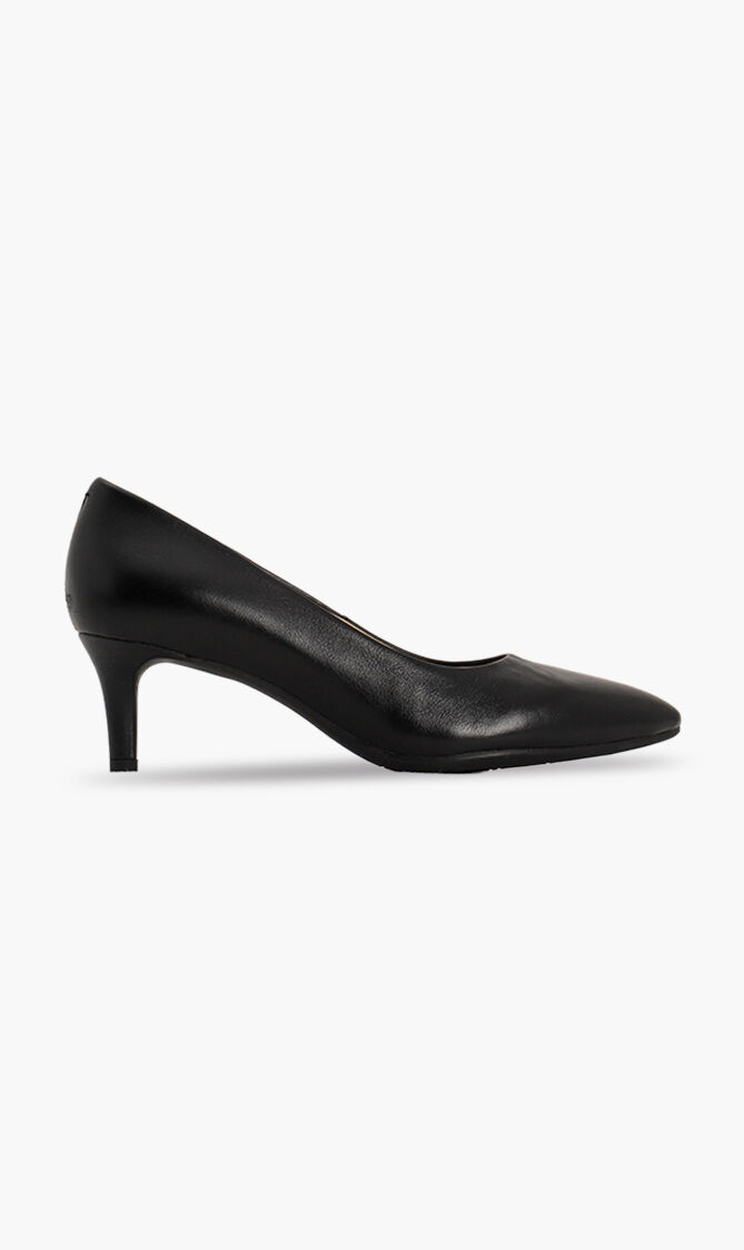cinta disco enlace Buy GEOX Forsythia Leather Pumps for AED 53.00 | The Deal Outlet