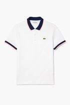 Regular Fit Contrast Collar Polo Shirt
