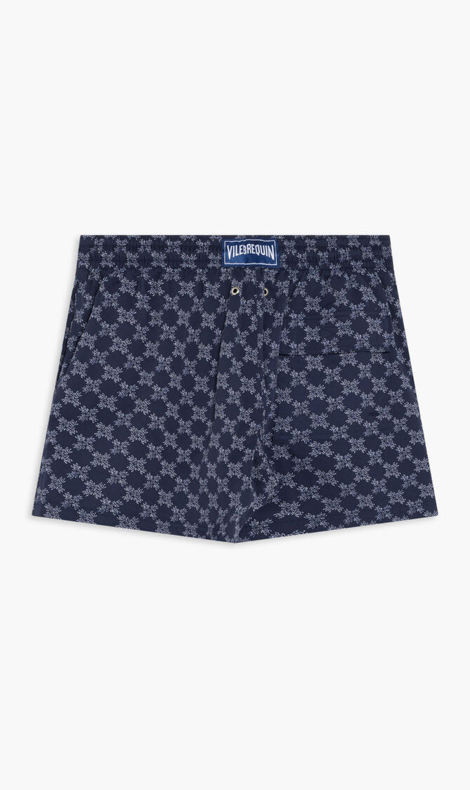 MOORISE MAILLOT DE BAIN CR24 MONGRAM STRCH BLEU MARINE