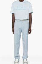 T-SHIRT COMPACT COTTON JERSEY FABRIC + NEVER FORGET VERSACE PRINT