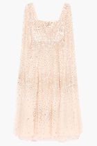 Cape Sleeve Dress