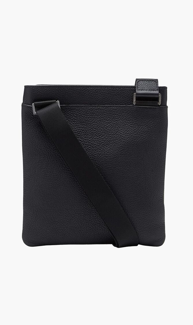 FIRENZE BLACK ON BLACK SHOULDER BAG