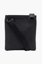 FIRENZE BLACK ON BLACK SHOULDER BAG