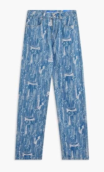 KLJ HR STRAIGHT DENIM