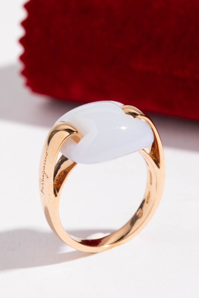 Salvatore ferragamo ring sale