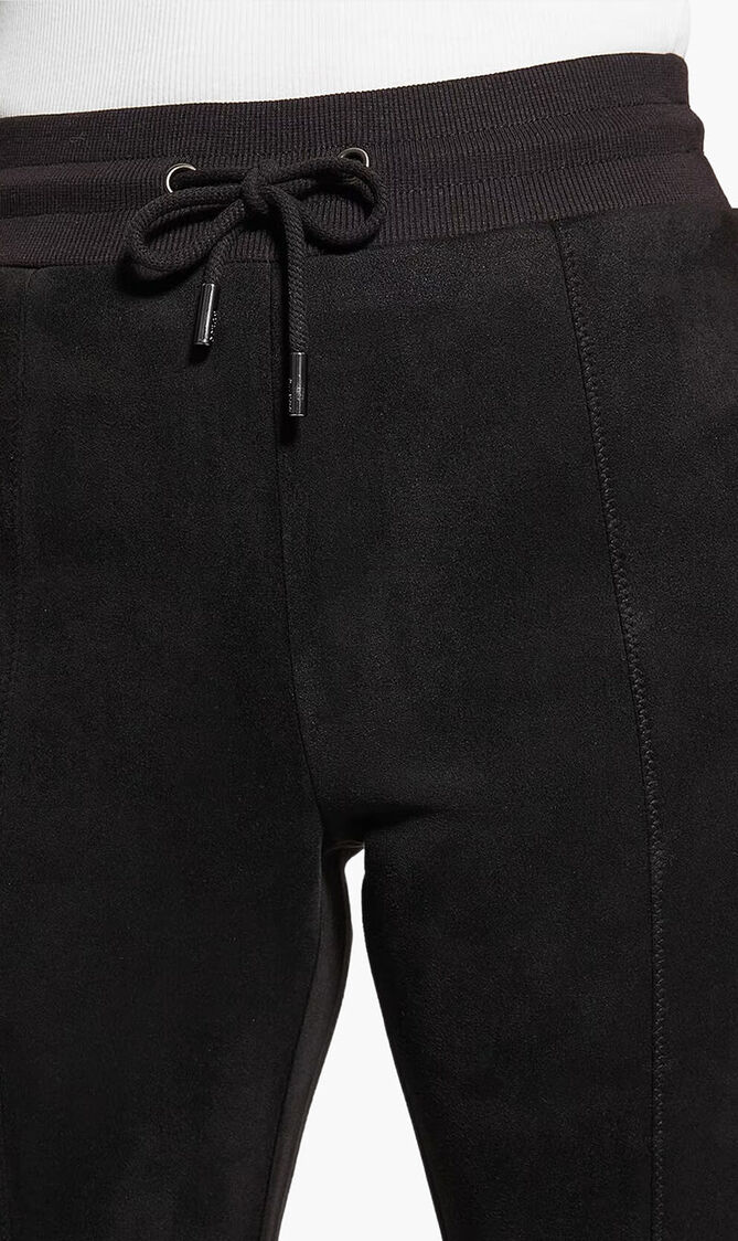 Suede Pants