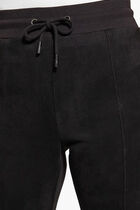 Suede Pants