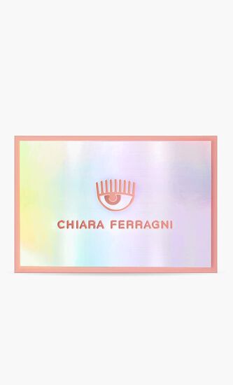 CHIARA FERRAGNI PLATINUM EDITION EYESHADOW KIT 6 COLORS