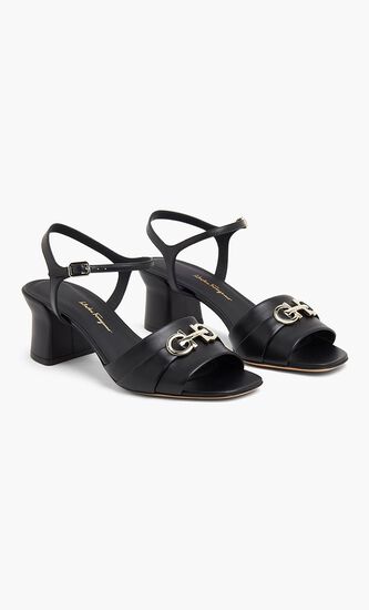 Double Gancini Sandals