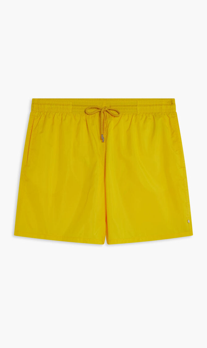 Solid Elasticated Shorts