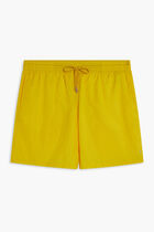 Solid Elasticated Shorts