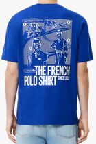 Heavy Cotton Jersey Back Print T-shirt