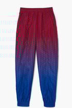 Monogram Print Ombre Sportsuit Track Pants
