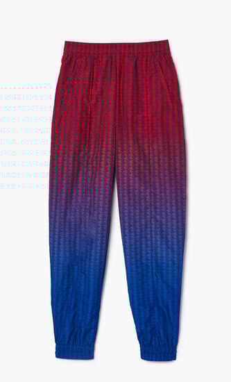Monogram Print Ombre Sportsuit Track Pants