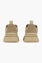 Gancini Plaque Round Toe Sneaker