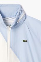 Oversized Colourblock Nylon Track Vest