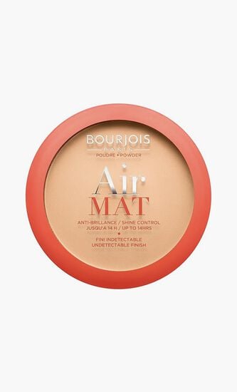 Air Mat Pressed Powder, Light Beige