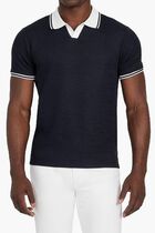 Knit Polo Shirt