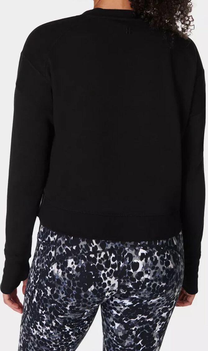 AFTER CLASS CROP SWEATSHIRT