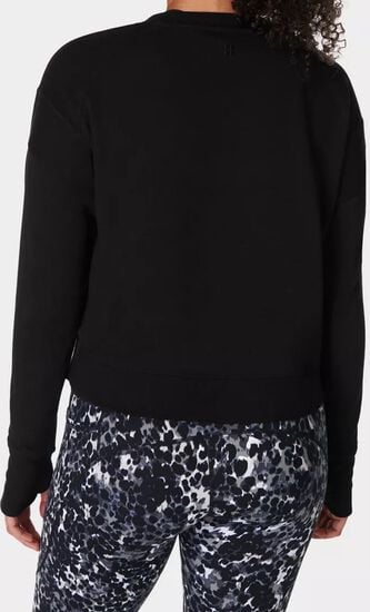 AFTER CLASS CROP SWEATSHIRT