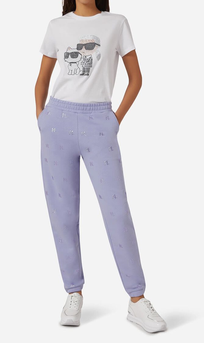 Rhinestone Sweatpants