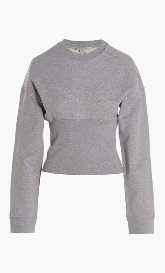 Waisted Sweatshirt