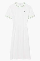 Trim Accent Jersey T-shirt Dress