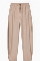 Wide Leg Flannel Pants