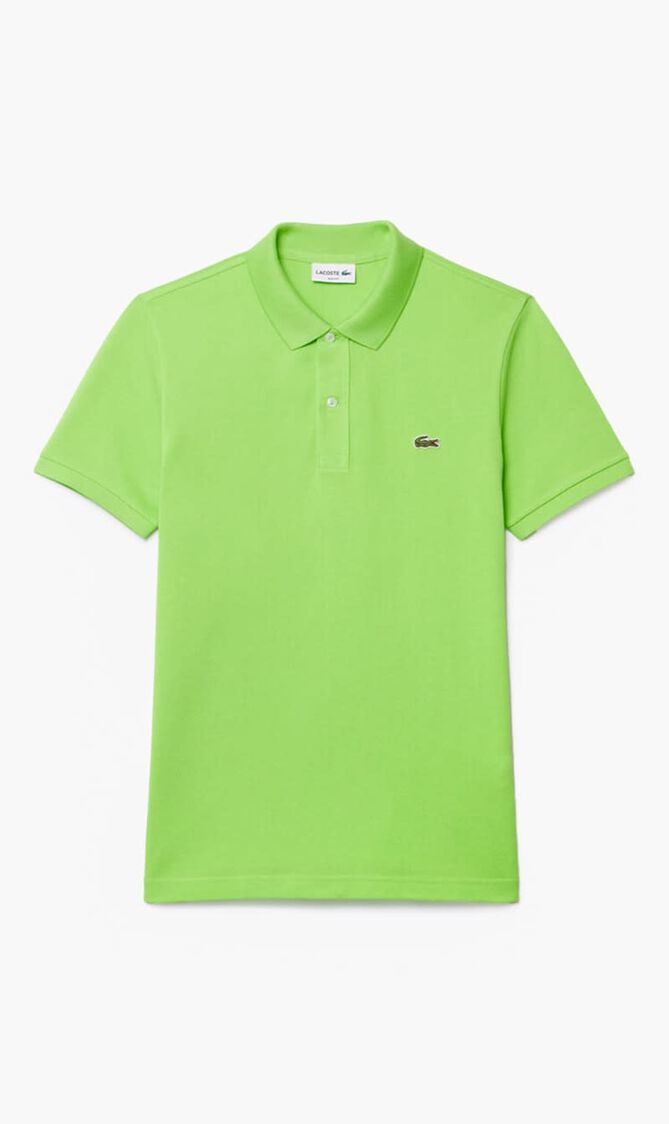 Slim Fit L.12.12 Pique Polo Shirt