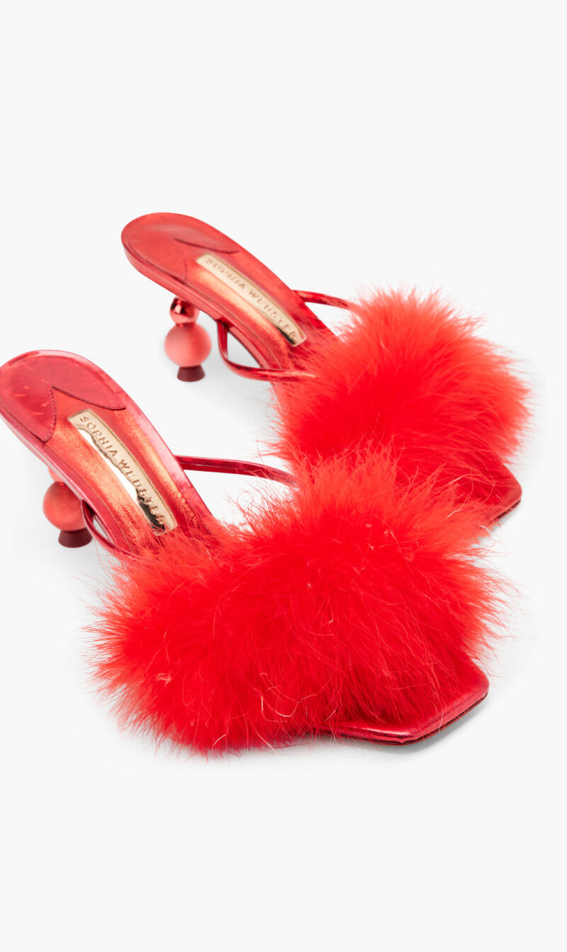 Marabou mule shop