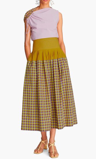 Veronica Plaid Skirt