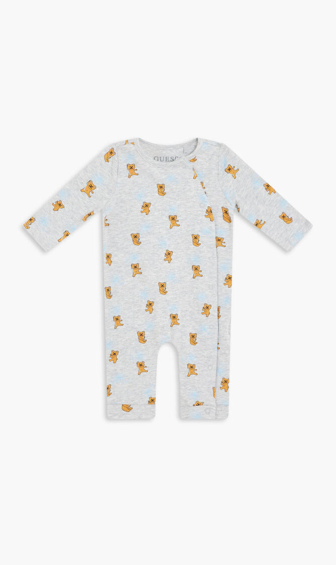 Cotton Jumpsuit Guess