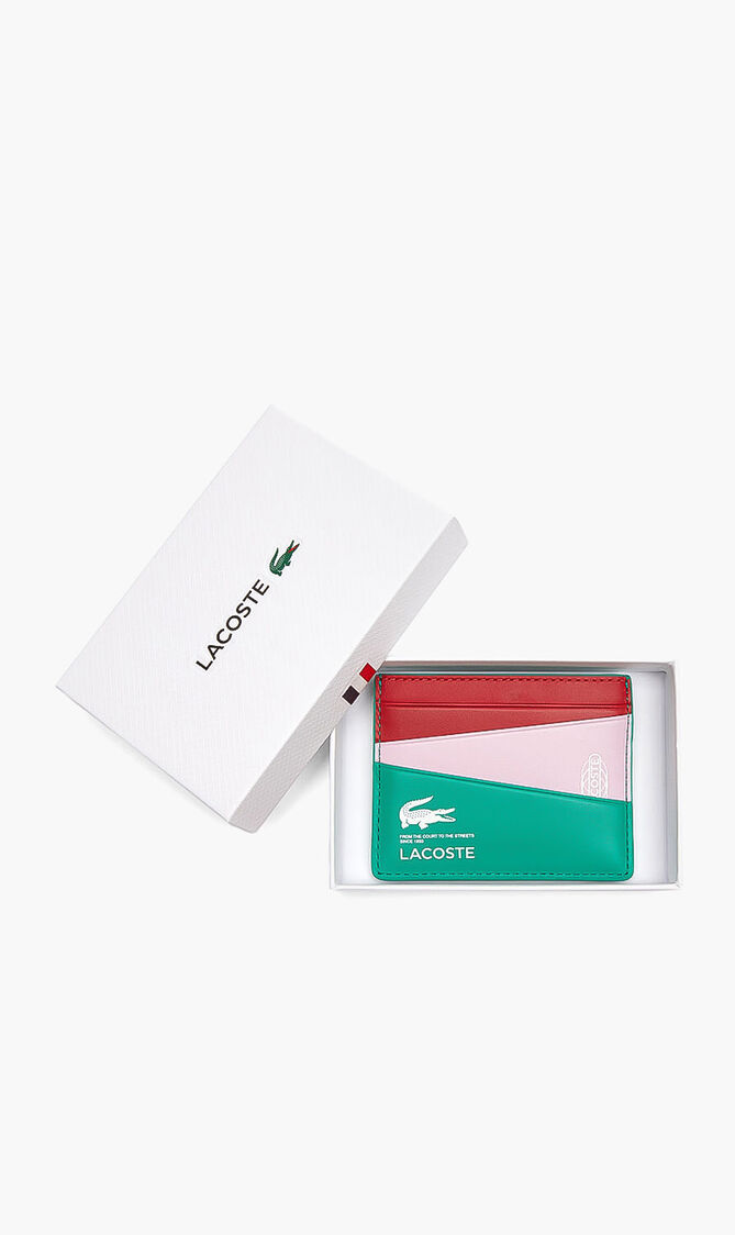 Colorblock Card Holder