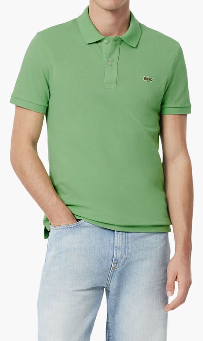 Slim Fit L.12.12 Pique Polo Shirt