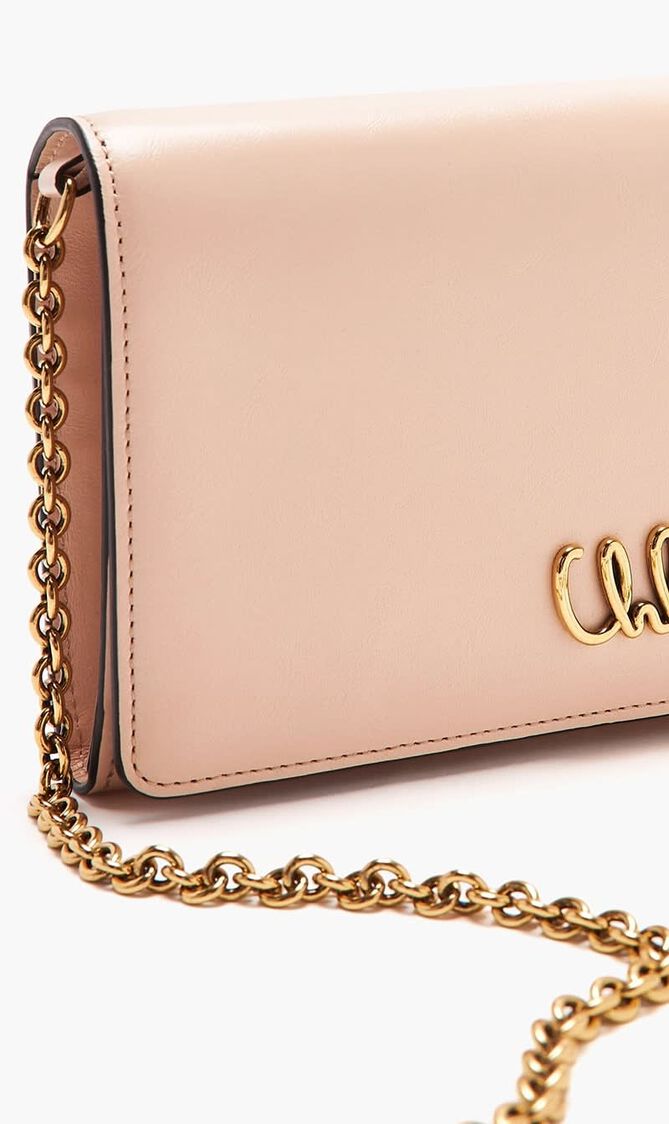 Iconic Flap Chain Wallet