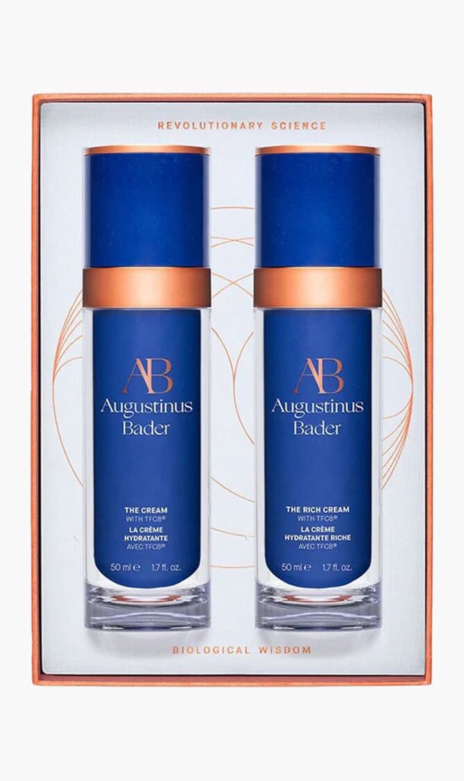 DISCOVERY DUO - 50ML (THE CREAM 50ML + THE RICH CREAM 50ML)