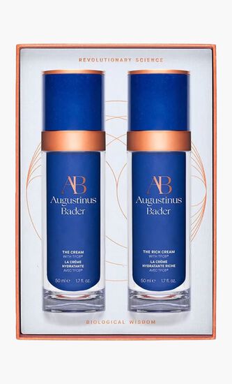 DISCOVERY DUO - 50ML (THE CREAM 50ML + THE RICH CREAM 50ML)