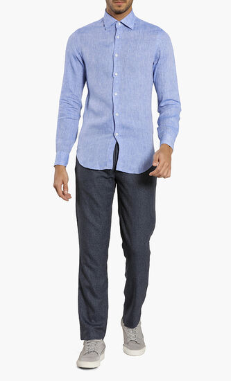 Linen Long Sleeves Shirt
