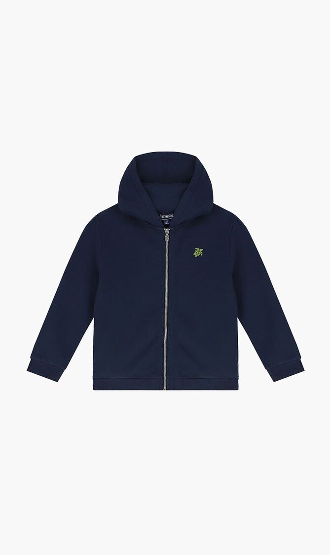 GATO SWEAT CR24 TURTBACK HOOD BLEU MARINE