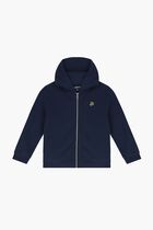 GATO SWEAT CR24 TURTBACK HOOD BLEU MARINE