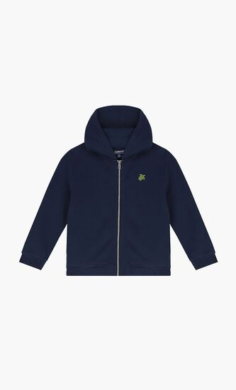 GATO SWEAT CR24 TURTBACK HOOD BLEU MARINE