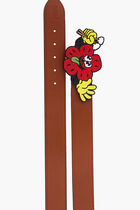 KENZO BUCKLE LARGE REVERSIBLE BELT