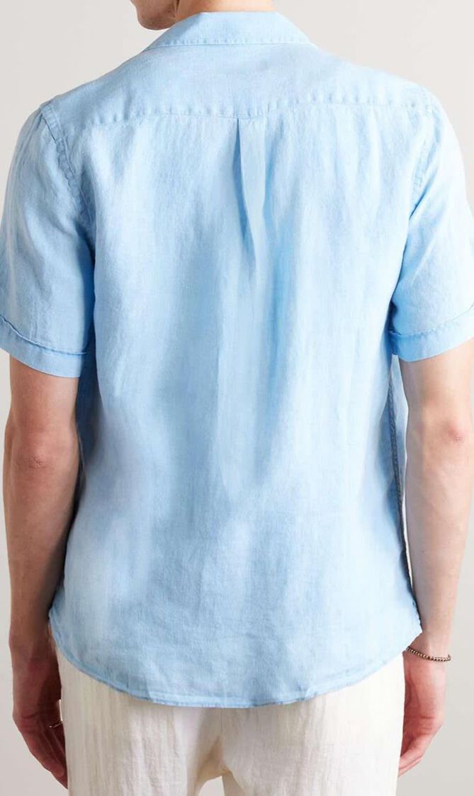Camp Cara Linen Shirt