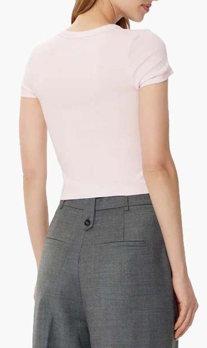 SS CN RIB LOGO TEE