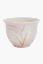 Tulip Arabic Coffee Cup Pink