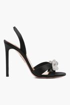 Very Bow Tie Crystal Sandals