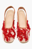 Embroidered Ballet Flats